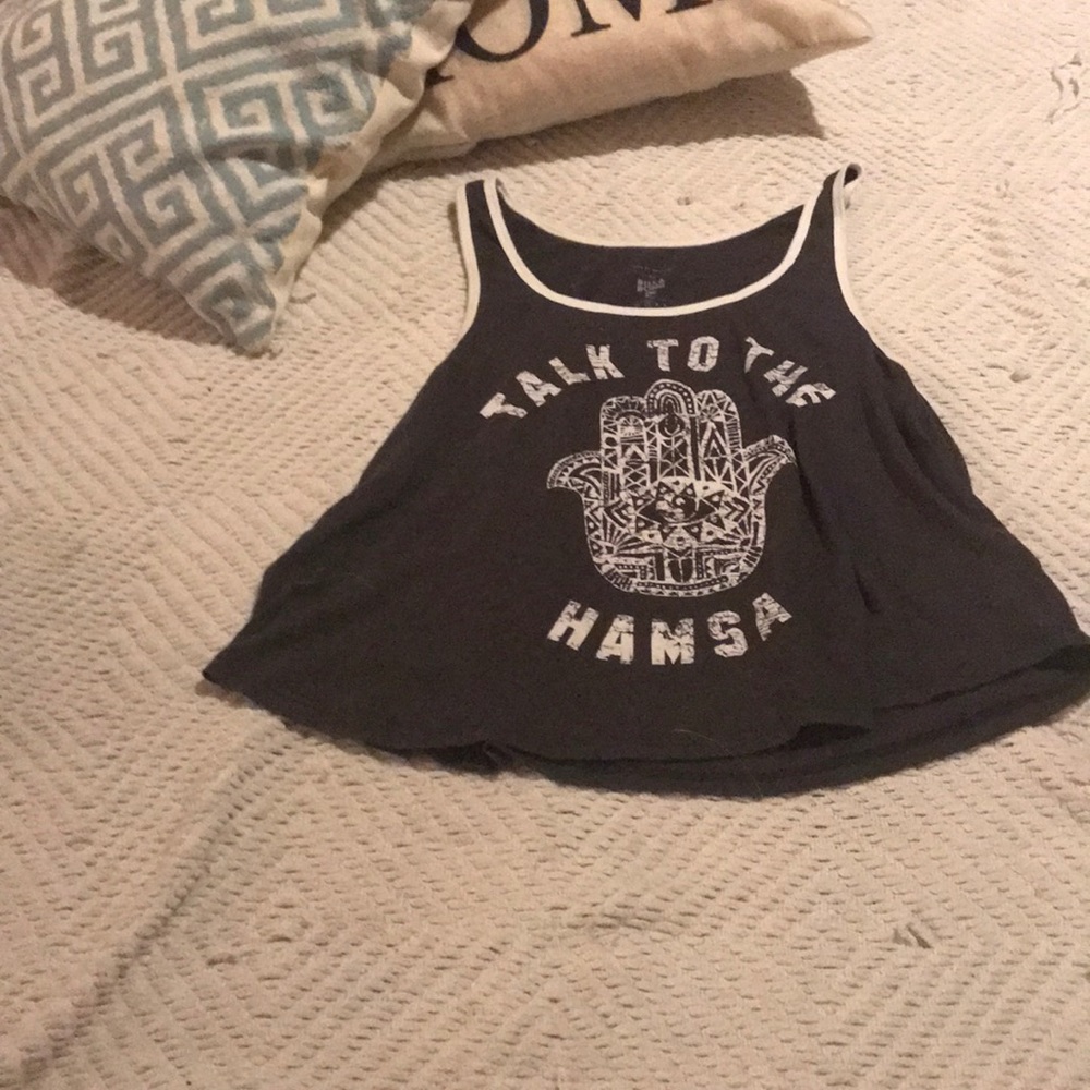 Black tank